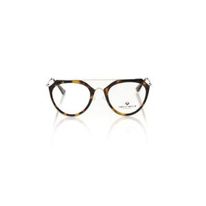 Frankie Morello Brown Acetate Glasses Women's Frame